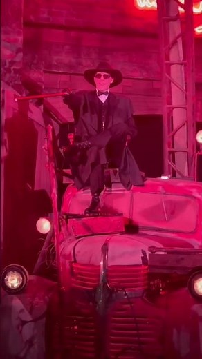 Judge Doom at Disney’s Oogie Boogie Bash | Who Framed Roger Rabbit Villain Encounter