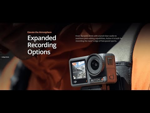 DJI Osmo Action GPS Bluetooth Remote Controller