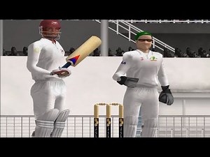 EA cricket 2004 Gameplay