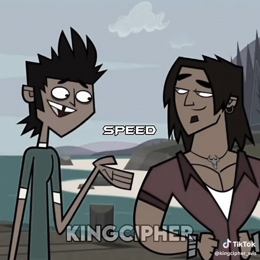 Total Drama inverse, anyone? || Mal vs Alejandro #fyp #edit #debate #totaldrama #totaldramaisland