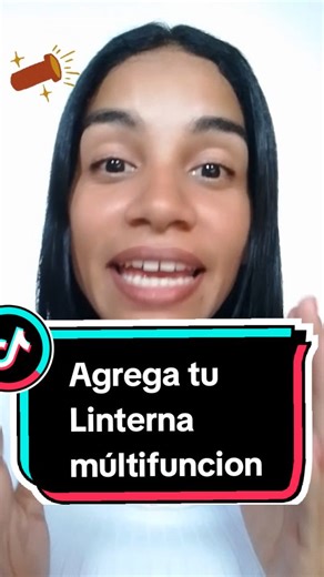 Agrega tu linterna multifuncional con este increíble truco