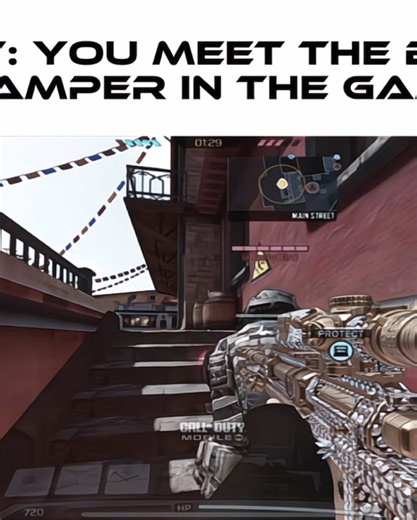 Cosmo Encounters the Ultimate Camper in COD Mobile