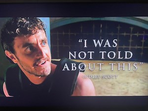 ‘SNL’ Imagines ‘Gladiator II’ As A Musical, With Paul Mescal Singing About Being A Killing Machine