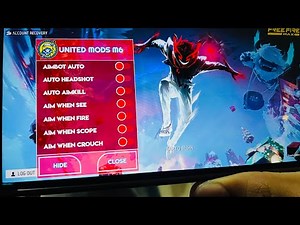 Free fire max mod menu 😵