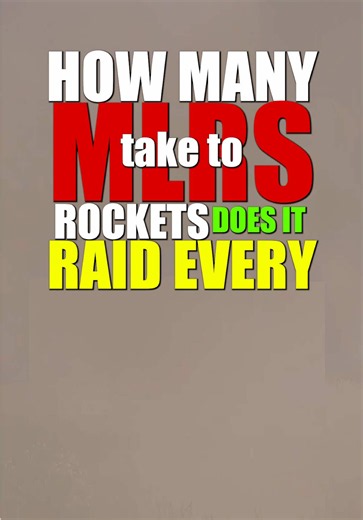 Rust MLRS Raid Calculator: Rockets Needed per Wall Type