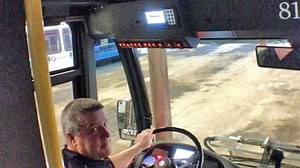 Video camera pilot project launched on Sudbury bus