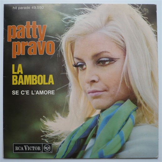 Patty Pravo - La Bambola