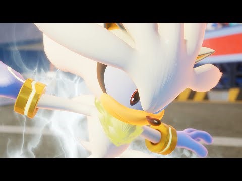 Super Silver in Sonic Racing: CrossWorlds