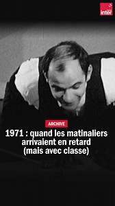 57K views · 267 reactions | Quand les matinaliers de France Inter arrivaient en retard (mais avec la cravate !) À l'occasion de nos 60 ans, on se plonge dans nos archives  | France Inter | Facebook