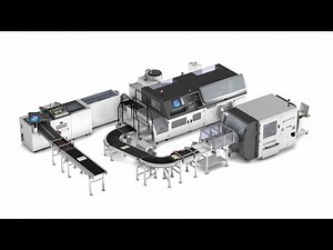 Multifunctional perfect binding line - Meccanotecnica