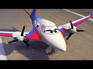 Planes (2013) New York to Iceland Leg Russian version (English)