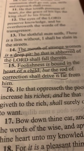 The rod of discipline is needed to teach a child so any other way matters not! #good