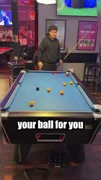 CAN I BEAT A RANDOM IN A SINGLE GAME OF POOL ???