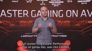 11K views · 27 reactions | Die Schnellsten im Game: Die neuen AMD Ryzen 5000-Prozessoren  Ein besonderer Fokus unserer Ingenieure lag darauf, die Single-Core-Performance zu erhöhen, um noch mehr Spieleleistung zu bieten. Ab dem 5. November 2020 könnt ihr die Ergebnisse aus erster Hand begutachten! Weitere Infos zum Lineup: https://bit.ly/3dMbX7X | AMD | Facebook