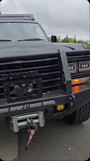 New Angry Eyes LED Headlights for 60 & 80 series