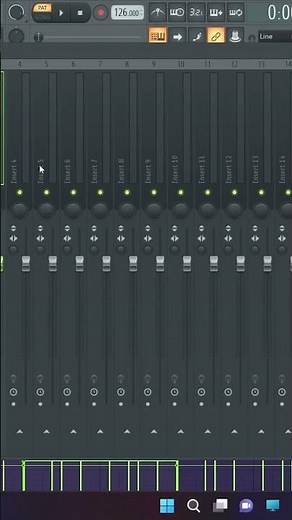 how to make reverb bus in fl studio👽 #shorts