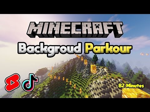 1 hour 22 minutes of relaxing Minecraft Parkour (60fps, Scenic, Download in the Description)