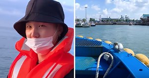 BTS's Suga Shares His Vacation Memories With ARMY