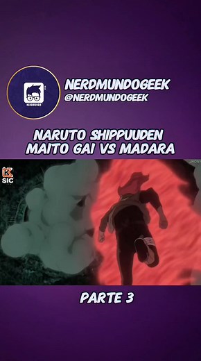 Naruto Shippuden Maito gai vs madara luta incrível do anime! #narutoshippuden #lutas #animes | Nerdmundo geek