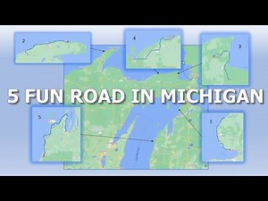 5 FUN ROADS TO RIDE IN MICHIGAN
