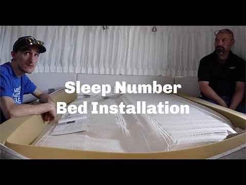Sleep Number Mattress for the Airstream