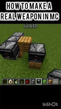 HOW TO MAKE A FIREBALL MACHINE WHEN YOU ARE FREE😅😅#minecraft #minecraftgameplay