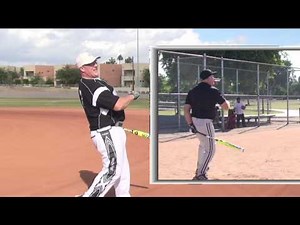 Softball Hitting Tips...Swing Makeover Epis.# 2.. Loading the Hips in a Rotational Swing
