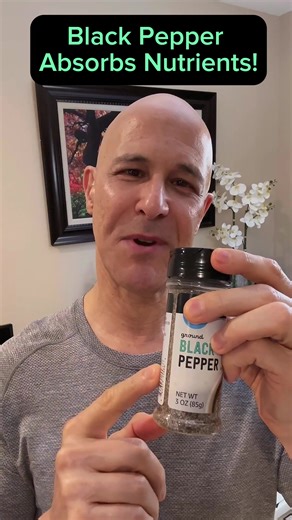Black Pepper Absorbs Nutrients! Dr. Mandell