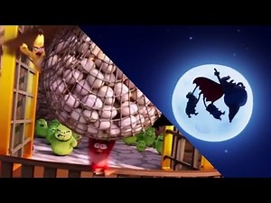 Captain Underpants: The First Epic Movie Ending (In the Syle of The Angry Birds Movie)