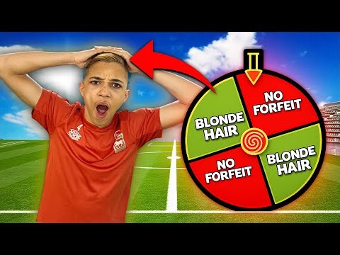 Loser has to do *INSANE FORFEIT* (BLONDE HAIR EDITION)