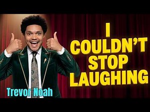 Trevor Noah’s Funniest Moments… This Had Me Crying | STAND UP COMEDY