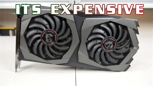 MSI RTX 2060 Gaming Z 6G - another good RTX card but £400?