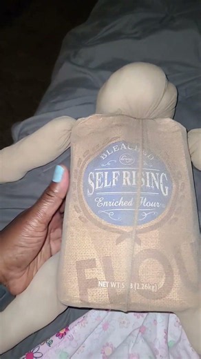 Flour baby school project. #school #flour #baby #project