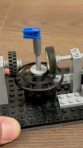 LEGO Technic Disc Speed Variator Test #technic #diy #mechanical #experiment #legotechnicmoc #legomoc #mechanism #lego #legotechnic #satisfying #cvt | Bricks Master Builders