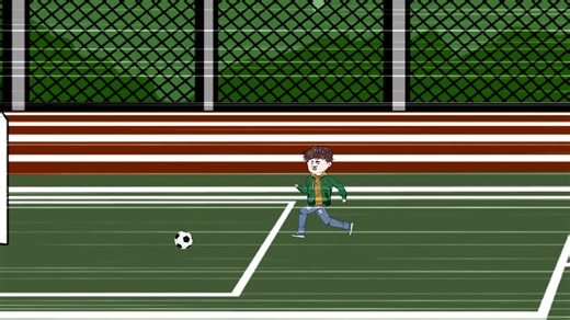 用AE做上几组动作，借助duik预设库，就可以快速完成一个镜头