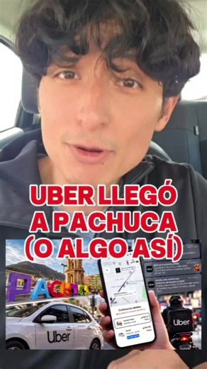 🚨🚘 ¡Uber ya aparece en Pachuca, pese a las restricciones legales! La app muestra viajes desde 47 pesos y hasta 99% de descuento, pero ¿tiene autorización para operar en Hidalgo? 👀 ¿Tú sí lo usarías? 🤔 #Uber #Pachuca #Hidalgo #Movilidad #Taxi