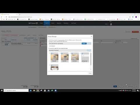 Concur Personal Expense Reimbursement Request