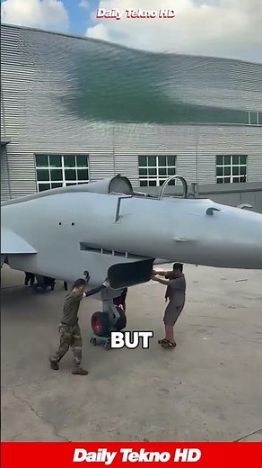 Homemade FIGHTER JET ✈️ Looks Way Too Real #Aviation