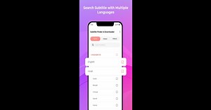 Download and run Subtitle Finder & Downloader on PC & Mac (Emulator)