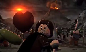Lego The Lord of the Rings receives extended trailer