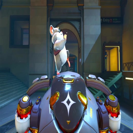 Overwatch Wrecking Ball: A Dramatic Chipmunk Twist