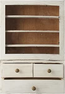 Shadow Box ,Wooden Shadow Boxes 11x16,Desktop Display Case with ,Wall Hanging Shadow Box Frame, Memory Box for Photos, Figurines, Jewelry, Tickets (White)