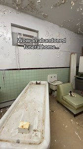 Wow an abandoned funeral home… | Decayingmidwest