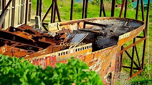 Abandoned $5,000,000 titanic replica made for the 1980 movie ‘Raise the Titanic’. It was a huge flop, making preservation for the movies props unimportant to the parties involved. Currently resides in a studio lot in Malta Albeit | Ocean Fight