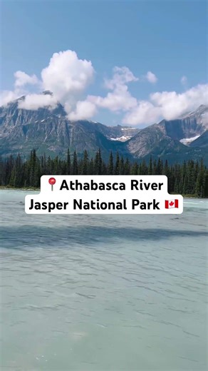 Banff Is Beautiful… But Jasper Is Unforgettable 🇨🇦 #shorts #travel #banff #jasper #shortsfeed #fyp