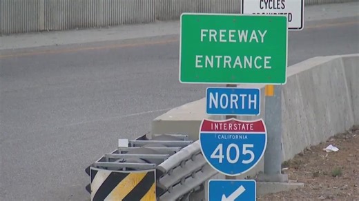 405 Freeway closures continue this weekend