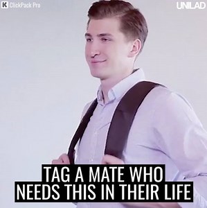 332K views · 5K reactions | This backpack is the ultimate safe storage accessory!   | UNILAD Tech | Facebook