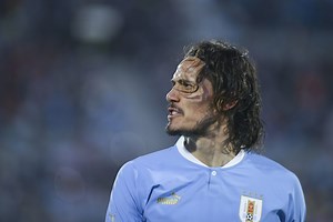 Cavani scores more goals in 3 Uruguay games than he did all season for United
