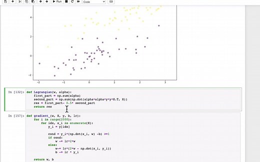 徒手写SVM（python算法实现