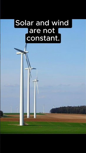 Why Renewable Energy Is Hard for the Grid? #electricity #engineering #powergrid #science #shorts